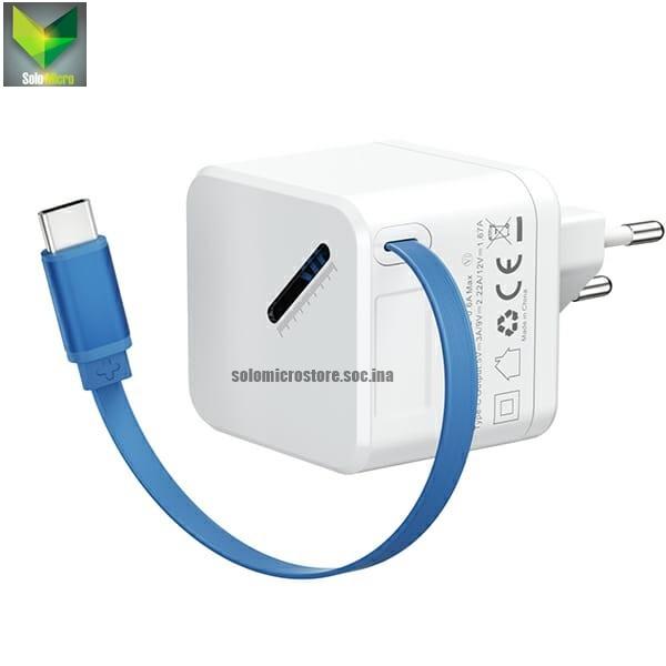 VIVAN Charge Type C 20W Smart Phone Charger Super 4s Quick Charger Fast Charging