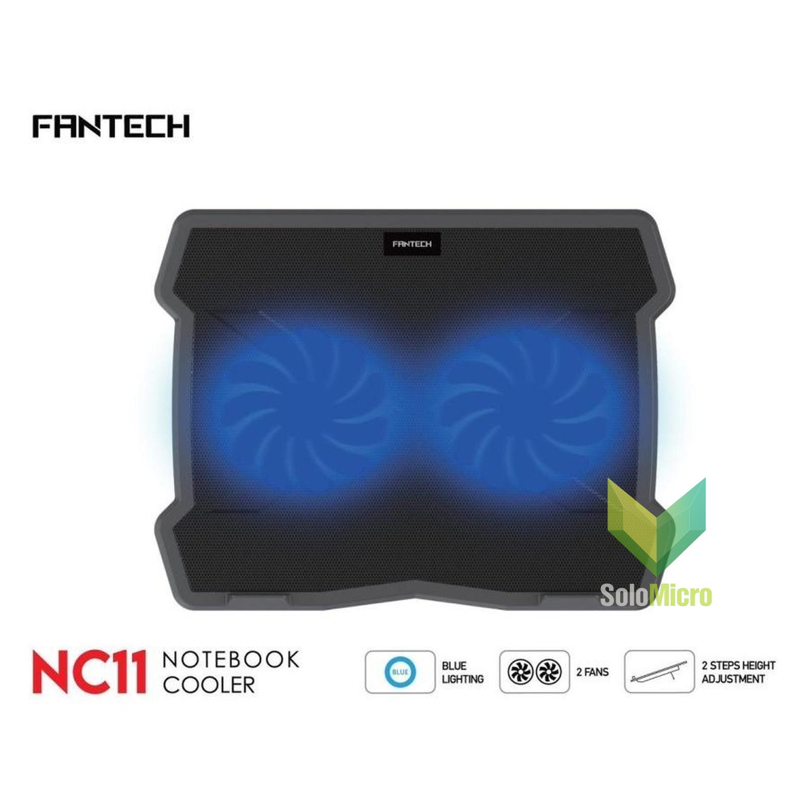 FANTECH Cooling Pad NC11 Cooler Fan