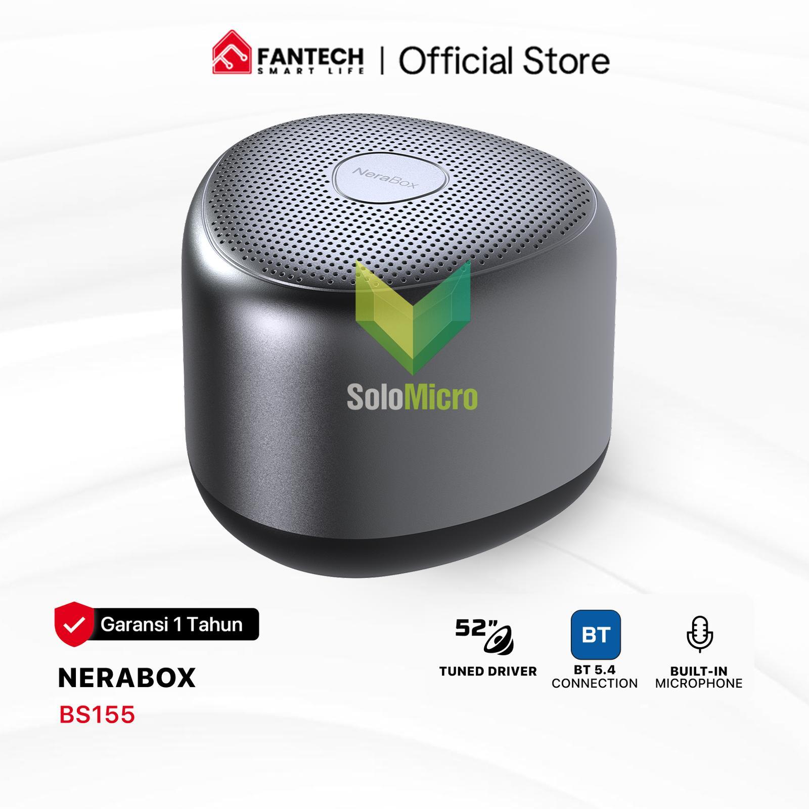 FANTECH NeraBox BS155 Speaker Portable Stereo Mini HiFi Wireless Speaker Bluetooth 5.4 | Super Bass