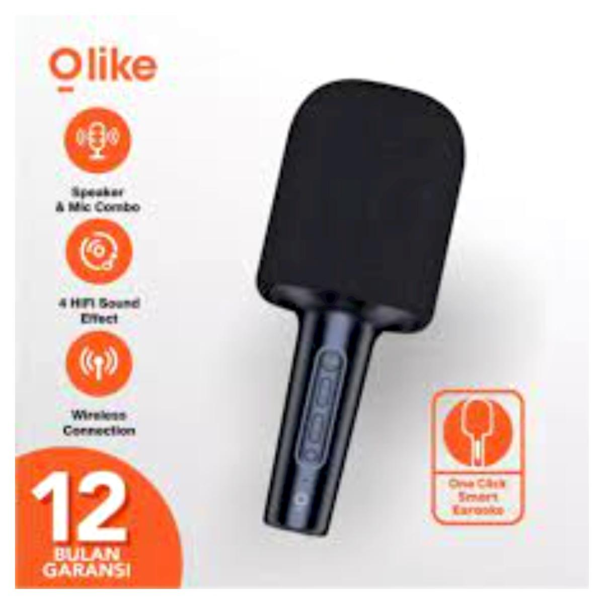 Olike KM1 Microphone Portable Bluetooth 5.0 Mic Combo Smart Karaoke