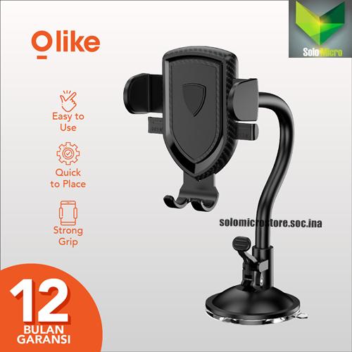 OLIKE HC3 Car Holder Mobil Universal Grip Strong Phone Holder