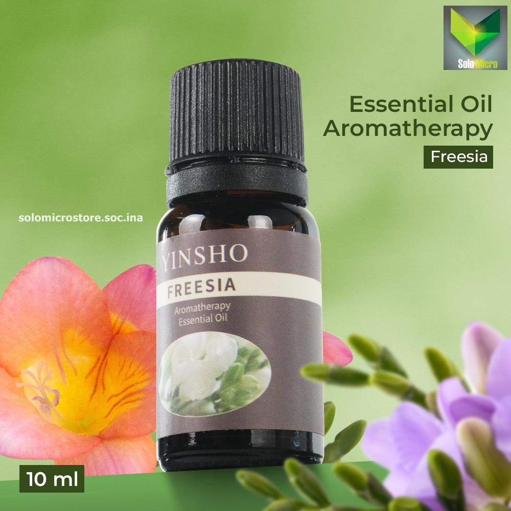 YINSHO Essential Oil Fragrance Minyak Aromatherapy 10ml Freesia