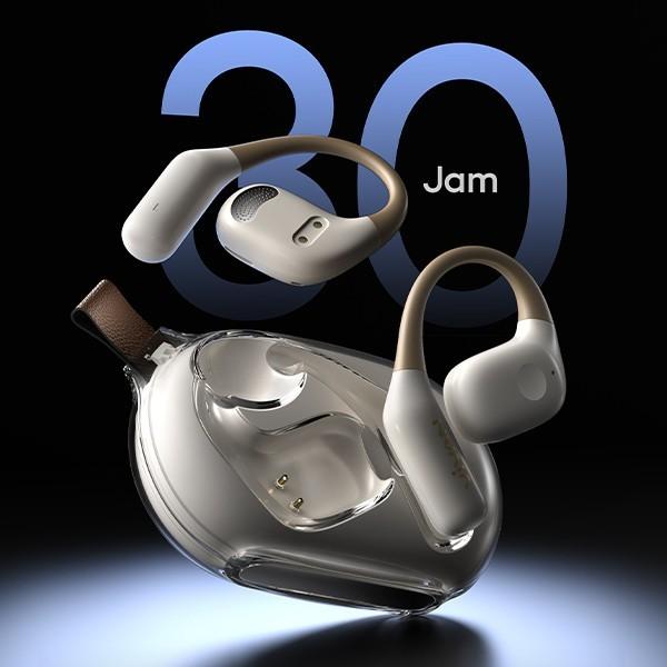 PROMO VIVAN SPORT X2 OWS TWS Open Ear Earbuds Wireless Bluetooth 4 Mic ENC