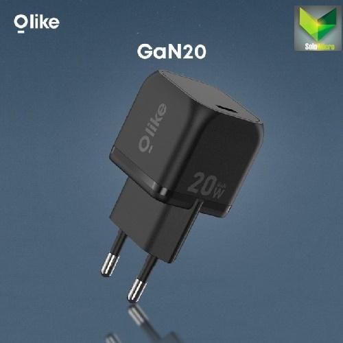 OLIKE GAN20 ADAPTOR CHARGER 20W MINI AND COMPACT 3A