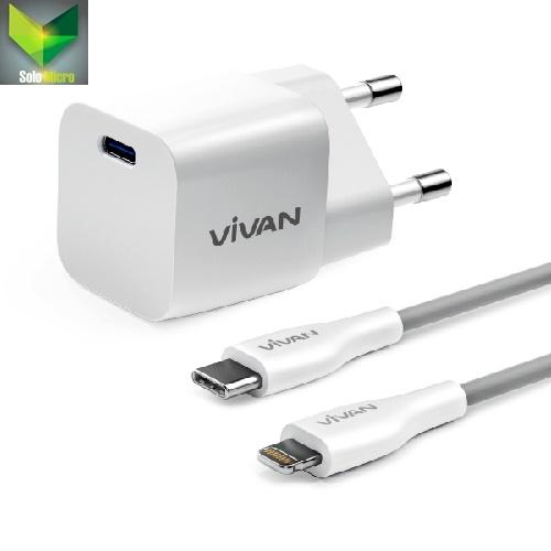 VIVAN Power 20s 20 S Fast Charging Charger Type-C To Lightning 3A 20W