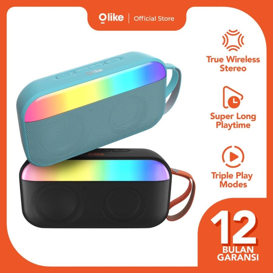 Olike BEATZ SF4 Speaker Bluetooth 5.0 Mini Wireless USB & TF
