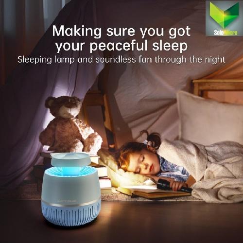OASE IL-M1 LAMPU UV LED PERANGKAP NYAMUK BEBAS BAU ASAP