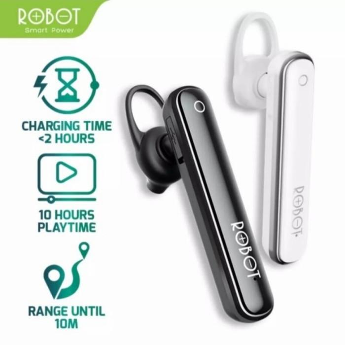 PROMO Eaphone Headset Robot Talk10 Talk 10 Bluetooth V5.0