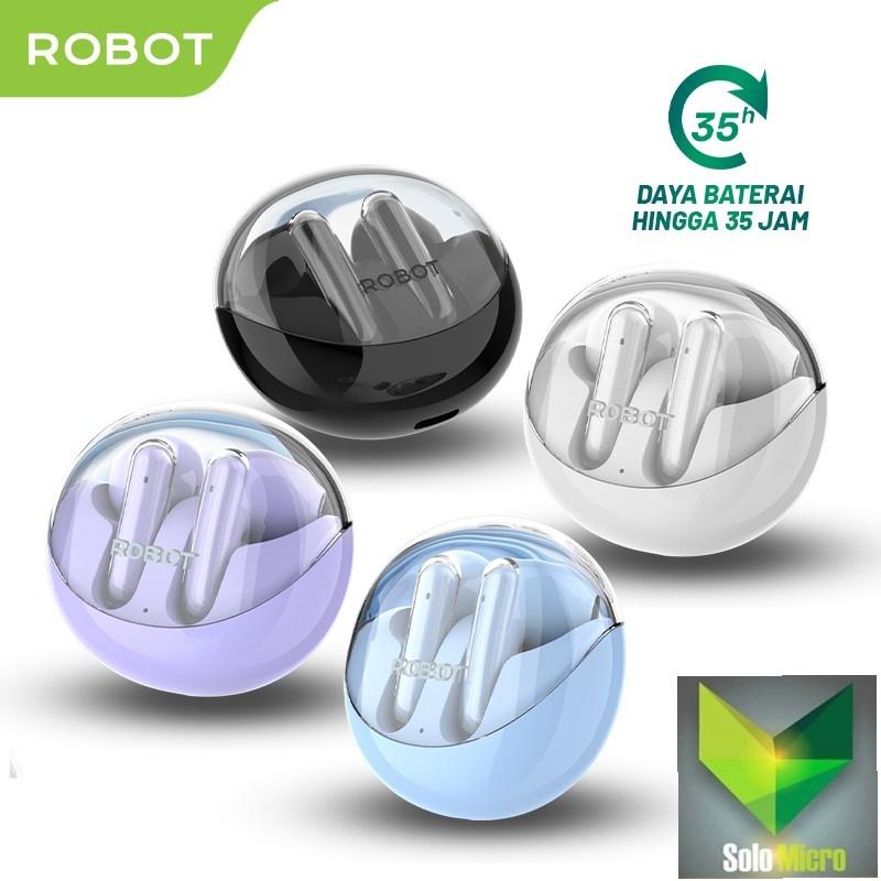 ROBOT Tws Headset Earphone Flybuds T30
