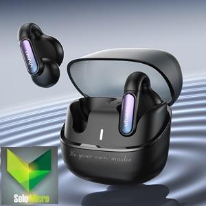 VIVAN Open Ear Earclip OWS True Wireless Earbuds Bluetooth 5.4 FREEGO C01