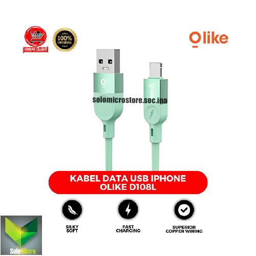 OLIKE KABEL DATA FAST CHARGING TYPE C LIGHTNING MICRO D108