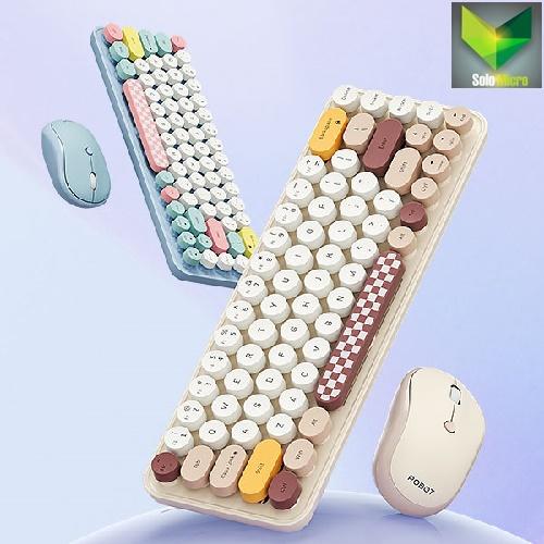 ROBOT KM3600 Km 3600 Wireless Keyboard & Mouse Combo Bundle