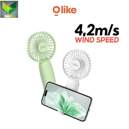 Olike Kipas Angin Portable Mini Fan 2400mAh 3 Speed PF3