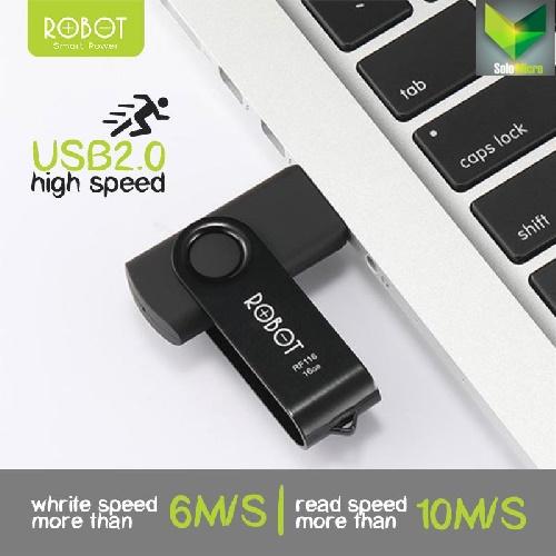 PROMO Robot Flashdisk RF116 16GB Original new BLACK