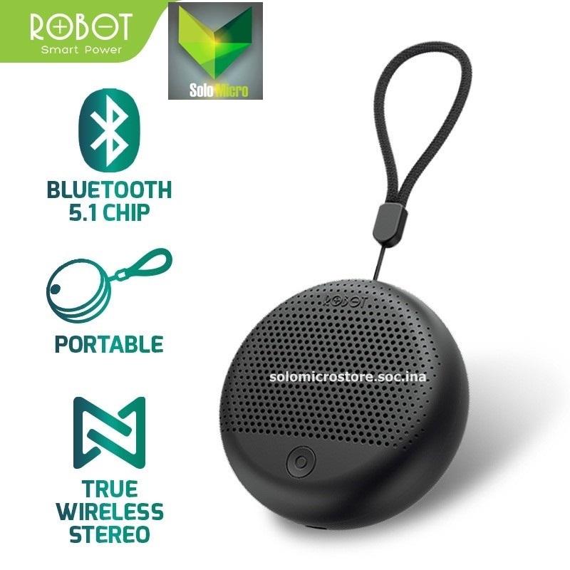 PROMO ROBOT Speaker Bluetooth Robot RB30 Portabel Mini Bluetooth Portable