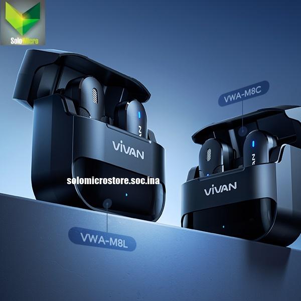PROMO VIVAN Microphone Mic Wireless Type C & Lightning VWA-M8C / VWA-M8L