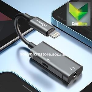 Vivan VAL01 Audio Converter Adapter Lightning To 3.5mm Audio Aux Jack