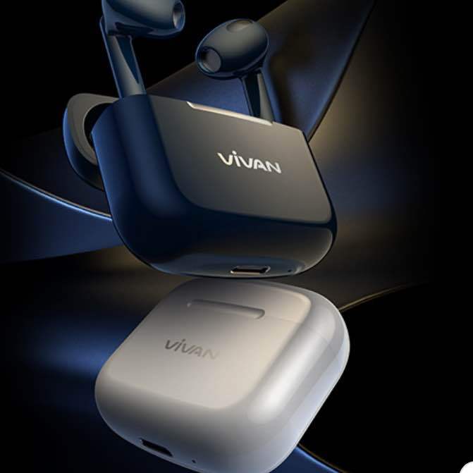 PROMO TWS Vivan Life 110 ENC 38H Playtime Fast Charge Extra Bass