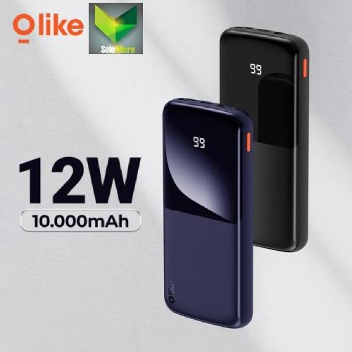 OLIKE P101S POWER BANK 10000mAh 12W 2,4A DUAL OUTPUT USB TYPE-C