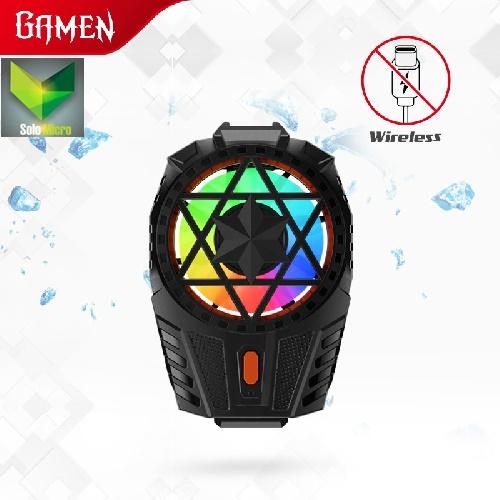 PROMO GAMEN Wireless Fan Cooler GMR02S Radiator Pendingin HP Cooling Fan Gaming Original