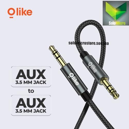 OLIKE Cable Kabel Audio Jack To Jack 3.5mm Kabel Aux 3.5mm ATA1