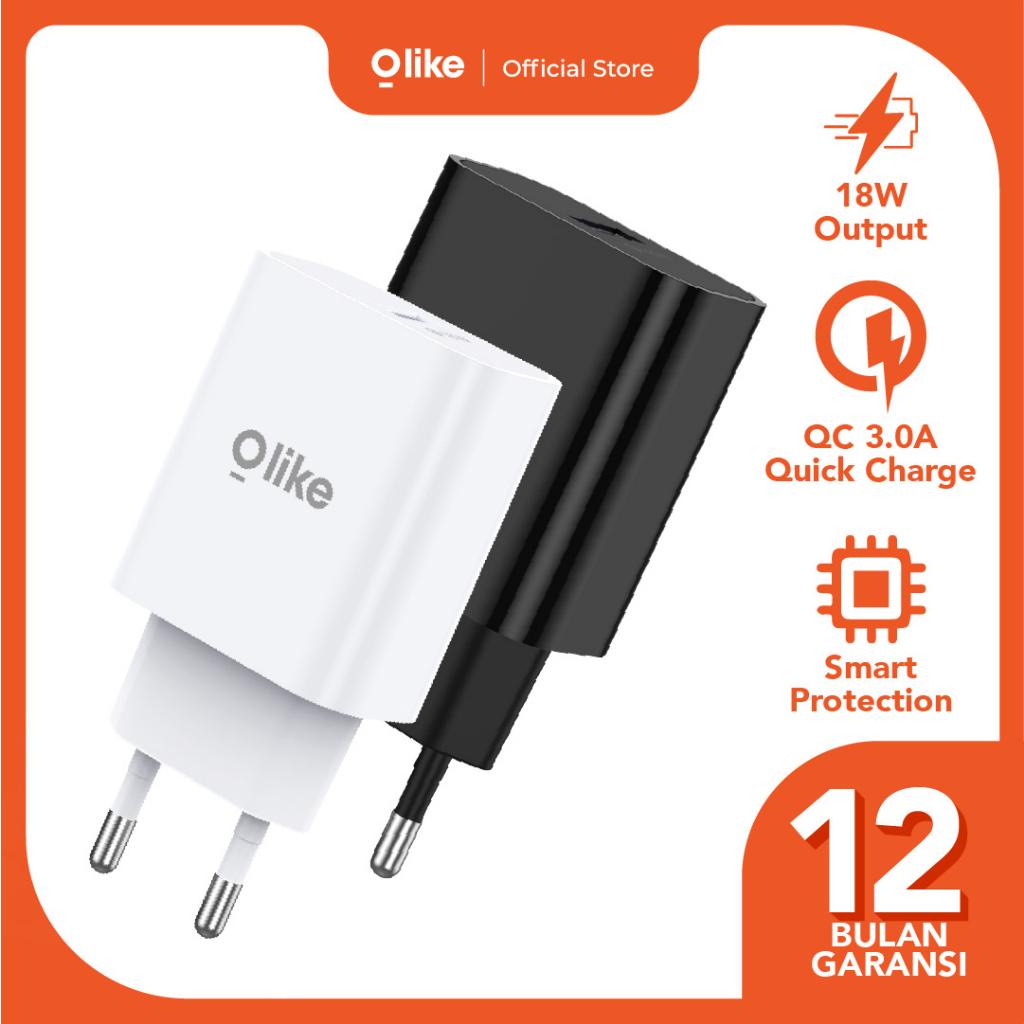 Olike C304 Adapter Charger 18W Quick Charging 3A Smart Protection