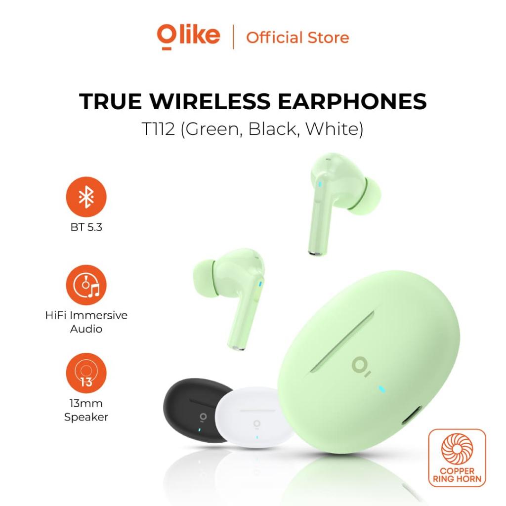 Olike T112 True Wireless Bluetooth Earphone Earbuds TWS ORIGINAL