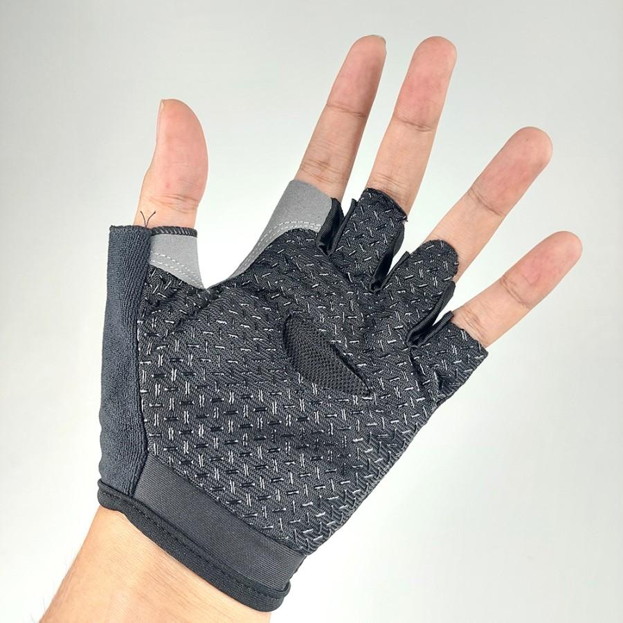 TaffSPORT Sarung Tangan Glove Half Finger Sepeda Gym