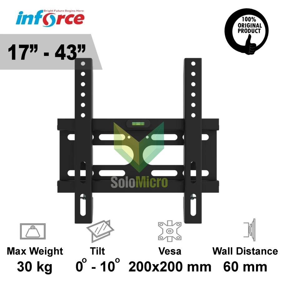 Solo Micro - INFORCE Bracket TV LCD/LED 17-40