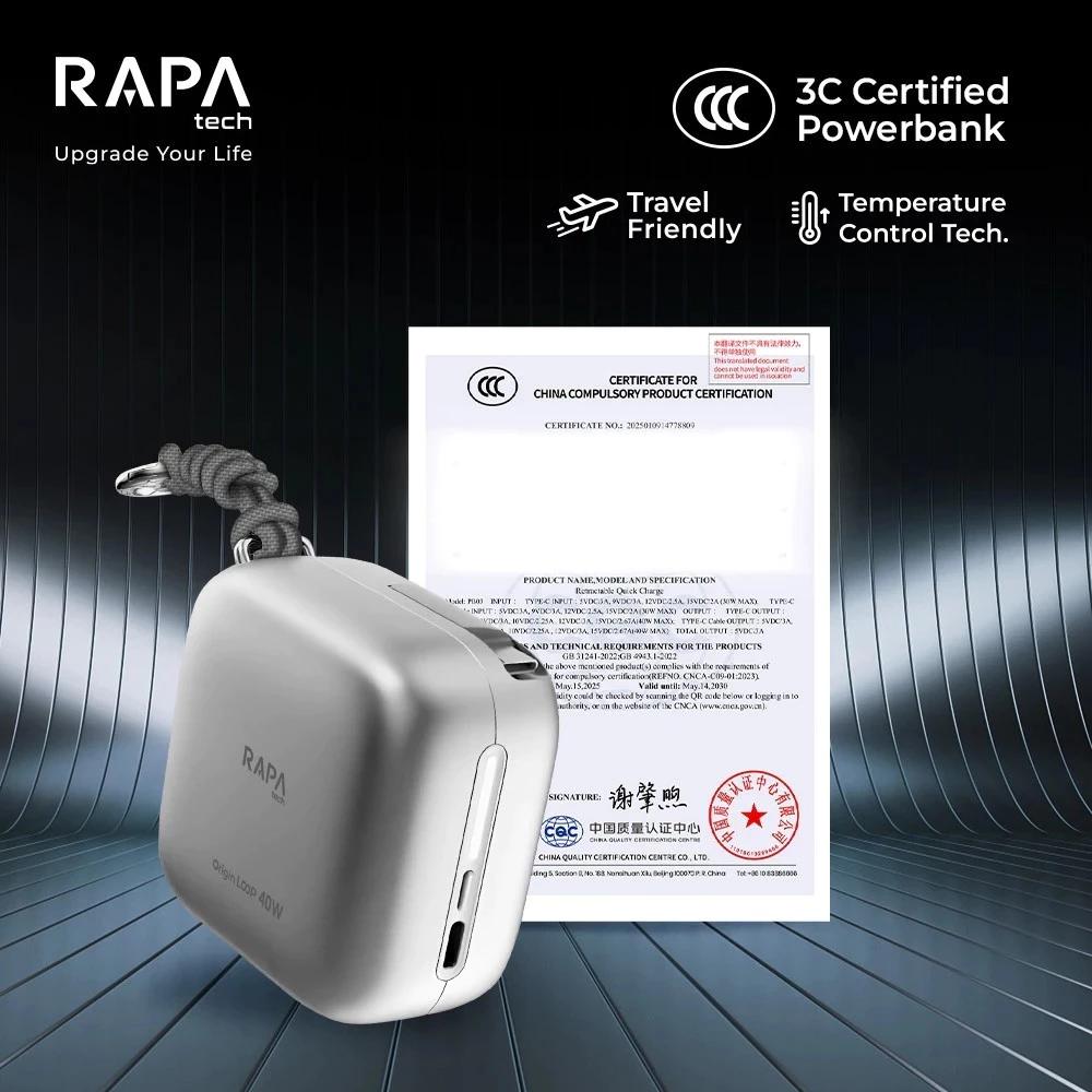 Solo Micro - RAPATECH PB03 Rapa Origin Loop PD40W Powerbank 10000mAh ...