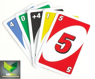 Kartu Permainan UNO Card Game 2 Pack Set