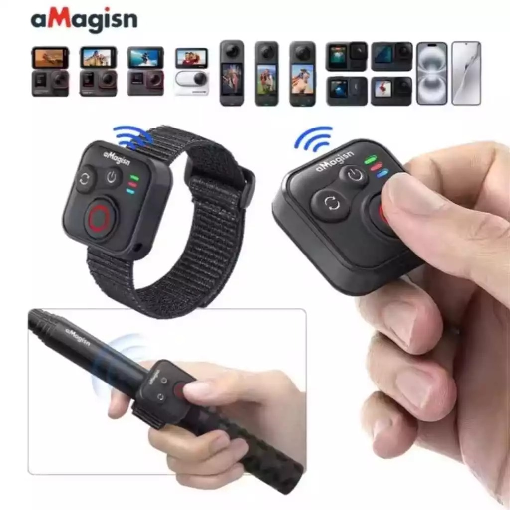 Solo Micro - SHUTTER aMagisn AM22 Bluetooth Remote Control For lnsta360 ...