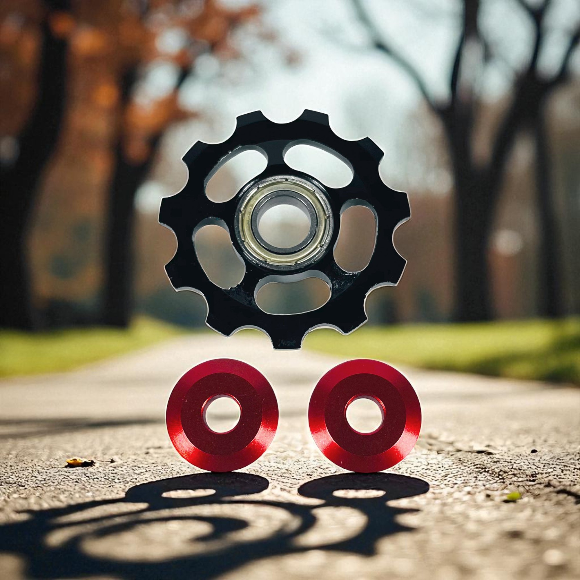 Solo Micro - XKM Guide Wheel Transmission Rear Dial Wheel 11T Tooth ...