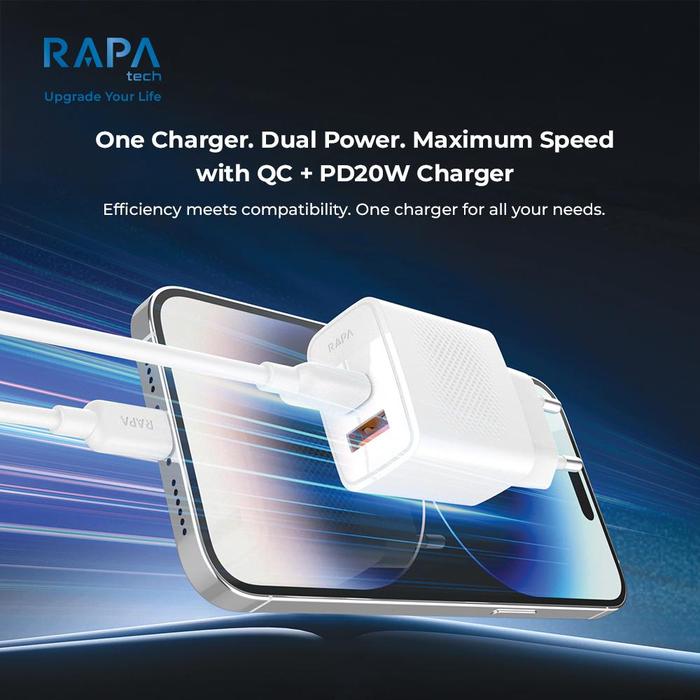 Solo Micro - RAPA tech Charger Group Lite III CH4163 PD 20W Dual Port ...
