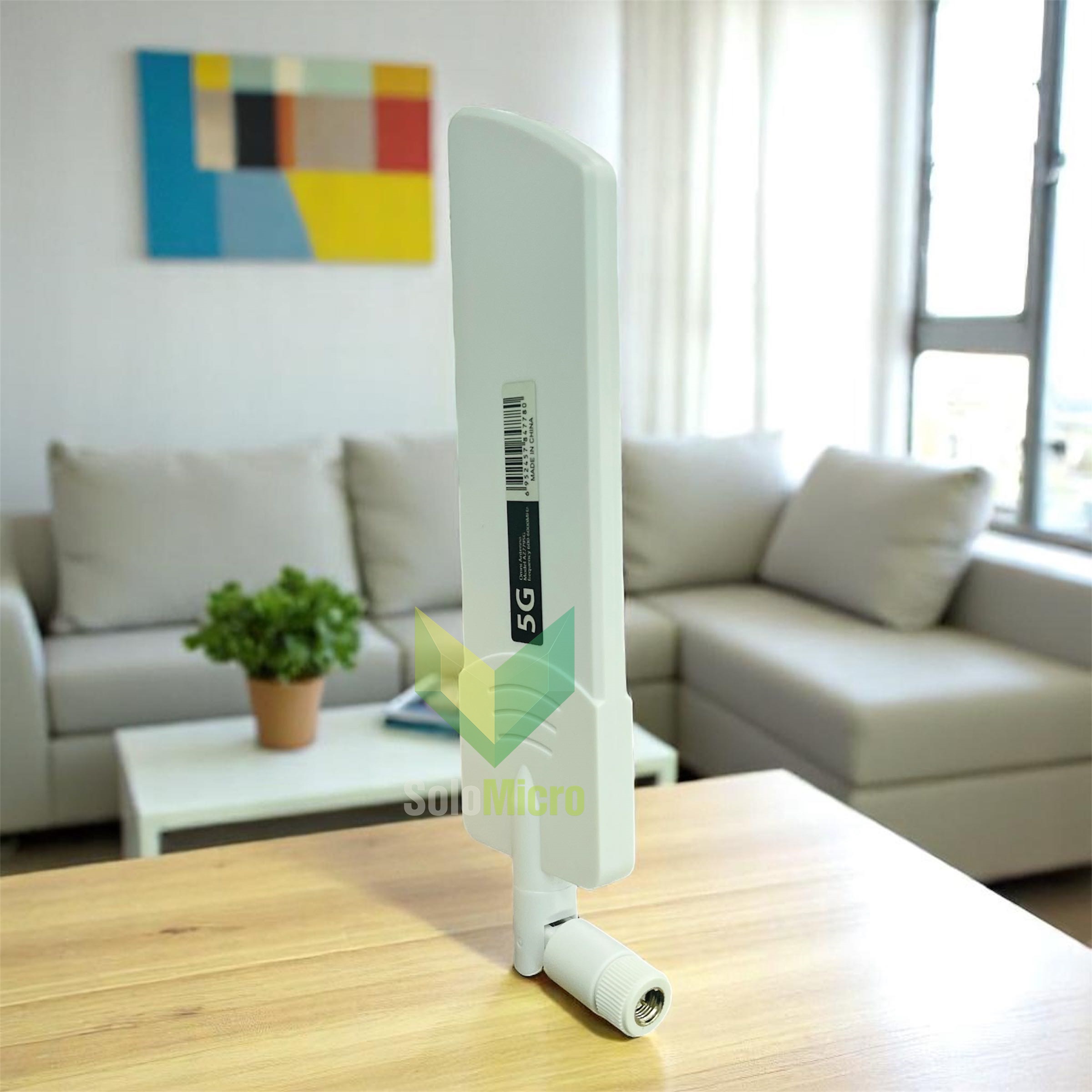Solo Micro - Antena Router WiFi High Gain 3G 4G 5G SMA Male 40dBi ...