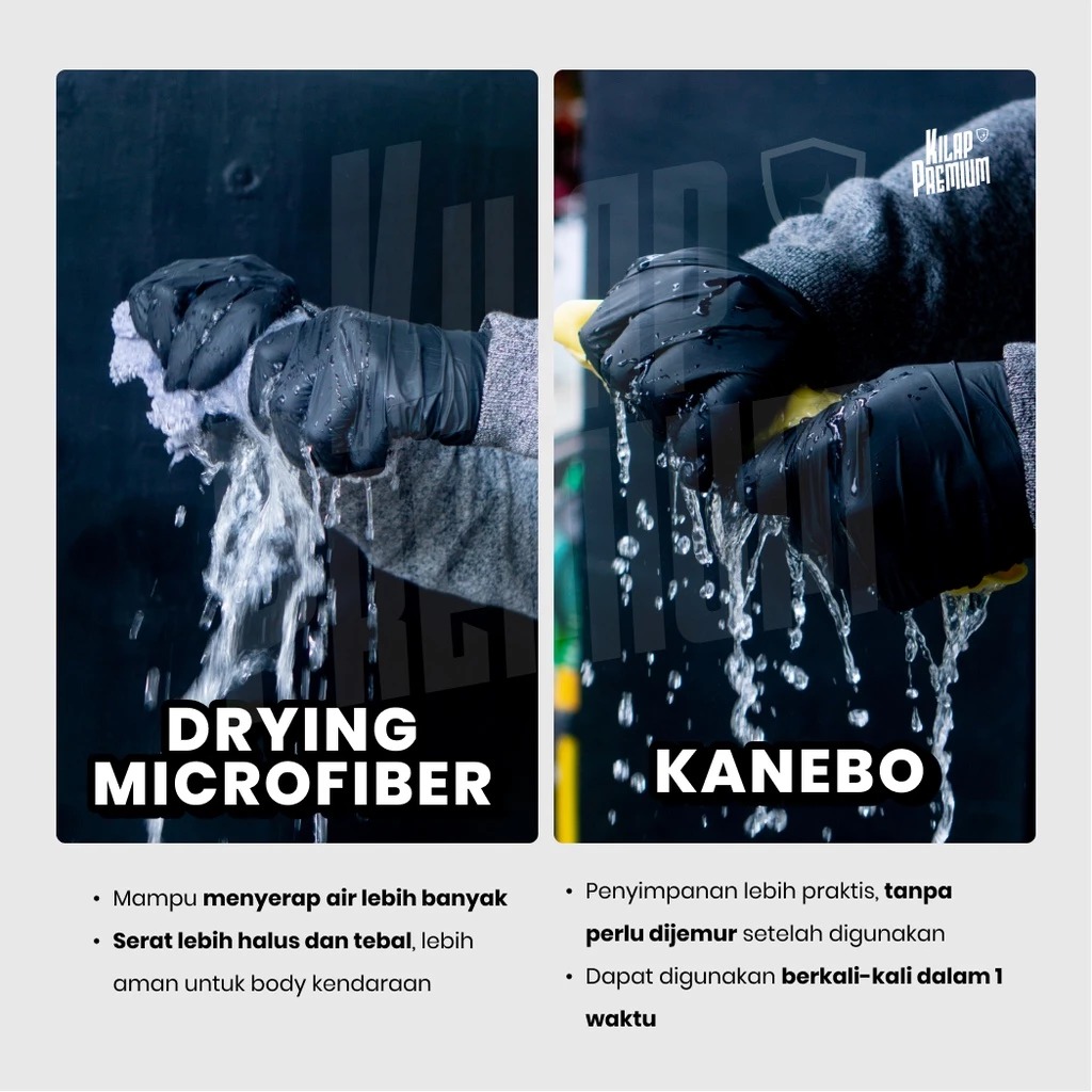 Solo Micro - KANEBO Kilap Premium Kinobi / Plas Chamois / Kain Lap ...