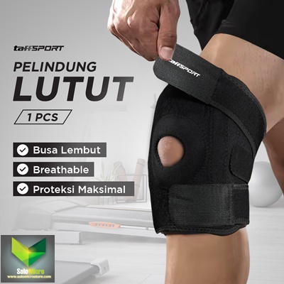 TaffSPORT Pelindung Lutut Mountaineering Kneepad Power Brace 1 PCS - A-0512