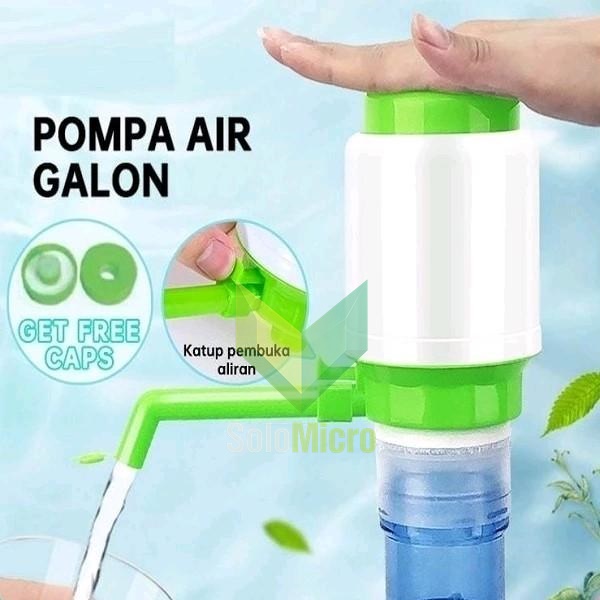 POMPA Galon Air Minum Manual Drinking Water Pump GLC