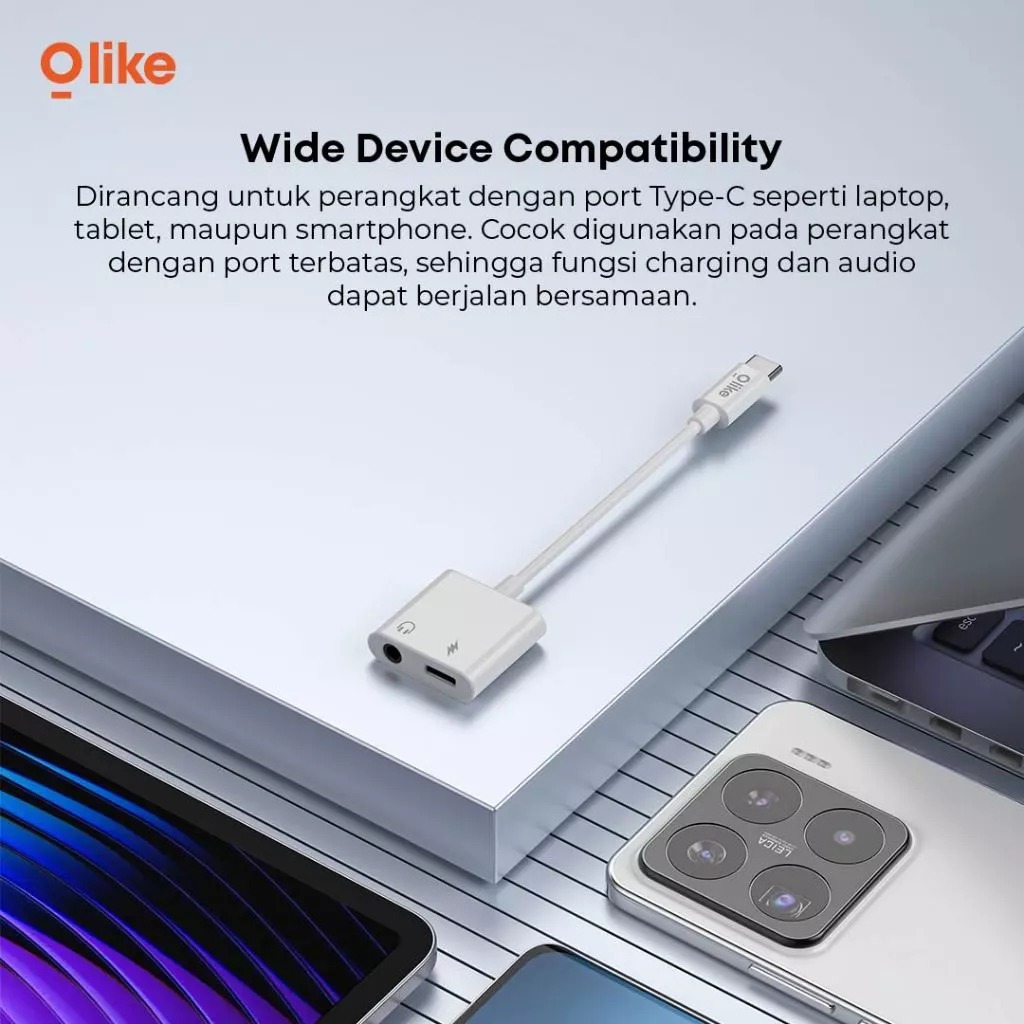 Atc2 Images Solo Micro - OLIKE Adapter Audio Cable ATC2 Converter Splitter Type C ...